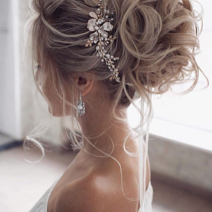 Hochzeitsfrisur